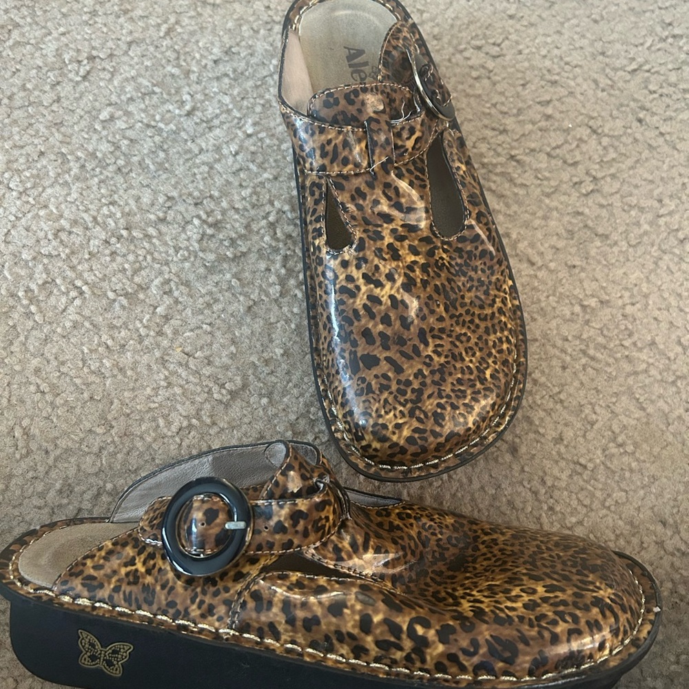 Excellent used condition Alegria clogs